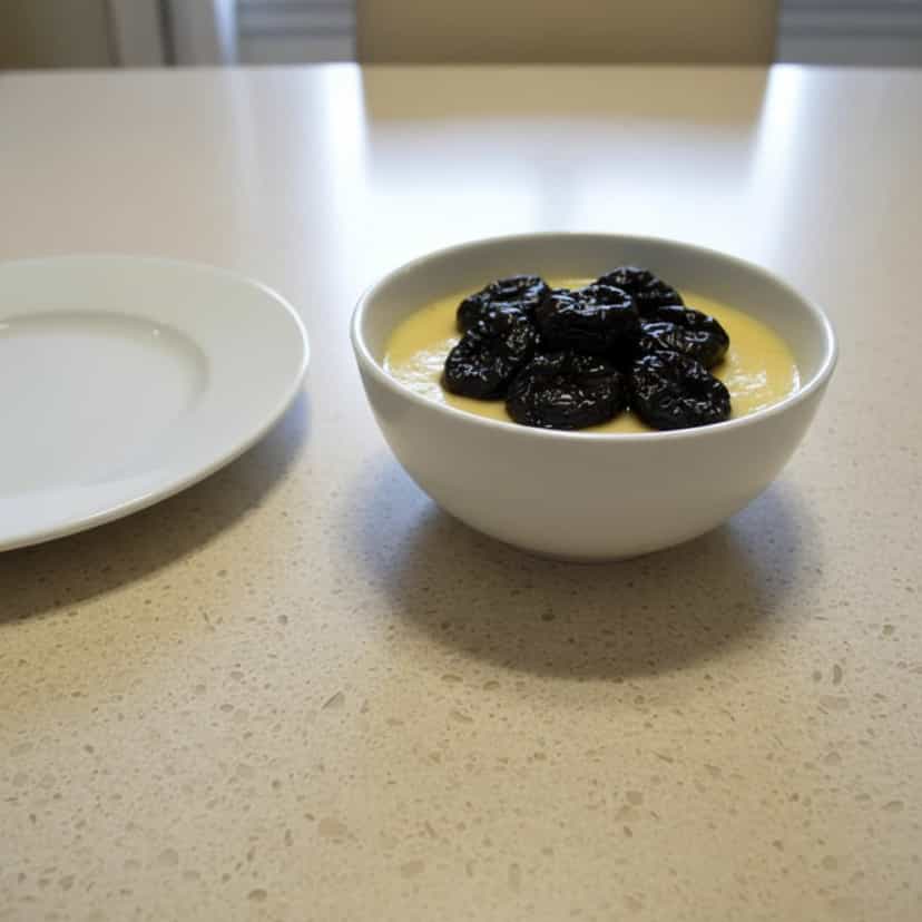 Foto deliciosa de Manjar de Coco pronta para servir - Pudins & Cremes