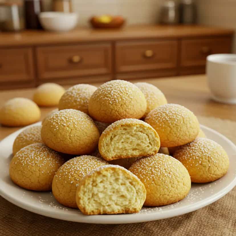 Foto deliciosa de Mantecal pronta para servir - Bolachas & Cookies