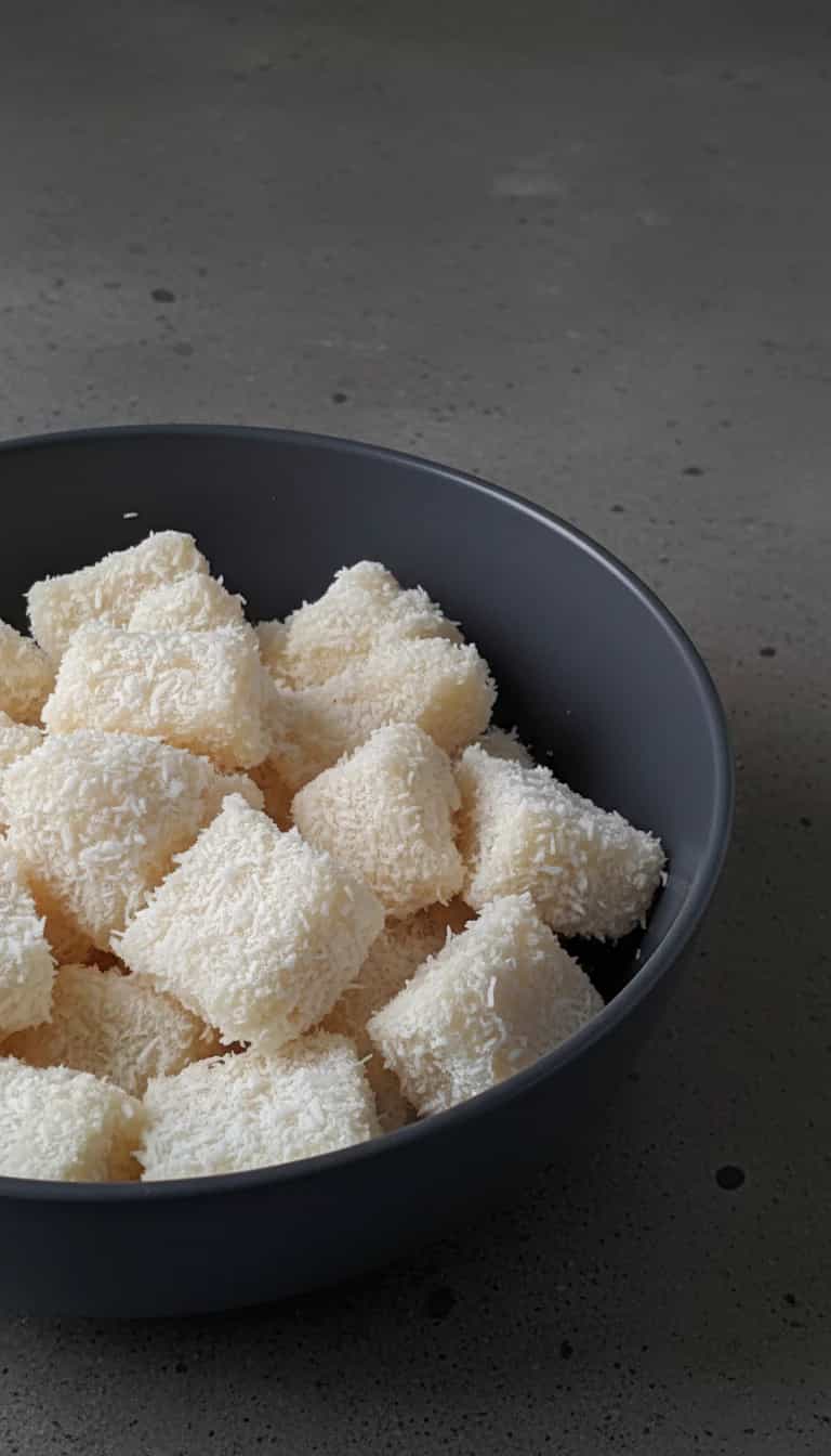 Foto deliciosa de Maria Mole de Tapioca Cremosa pronta para servir - Pudins & Cremes