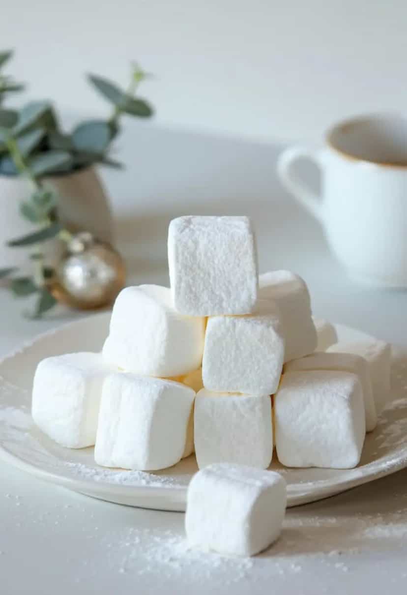 Foto deliciosa de Marshmallows pronta para servir - Outras Receitas