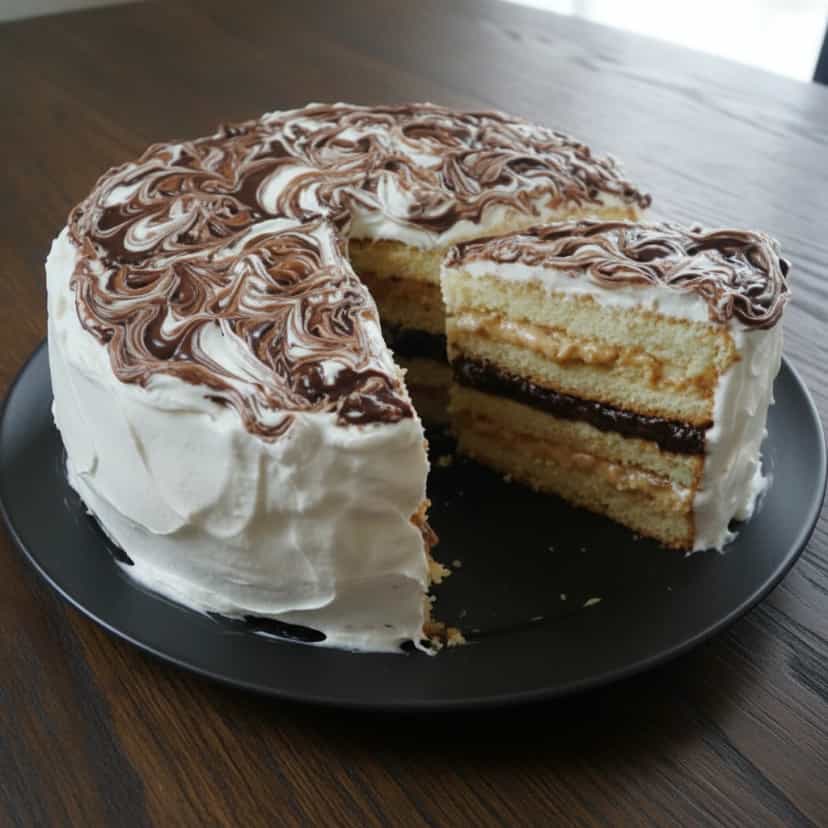 Foto deliciosa de Massa Branca para Tortas Recheadas pronta para servir - Outras Receitas