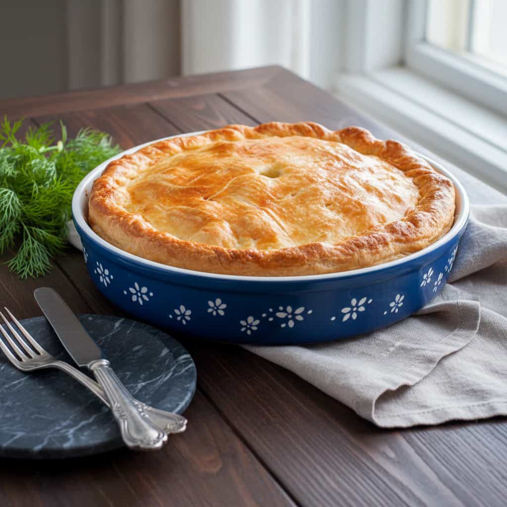 Massa de Empadão Crocante