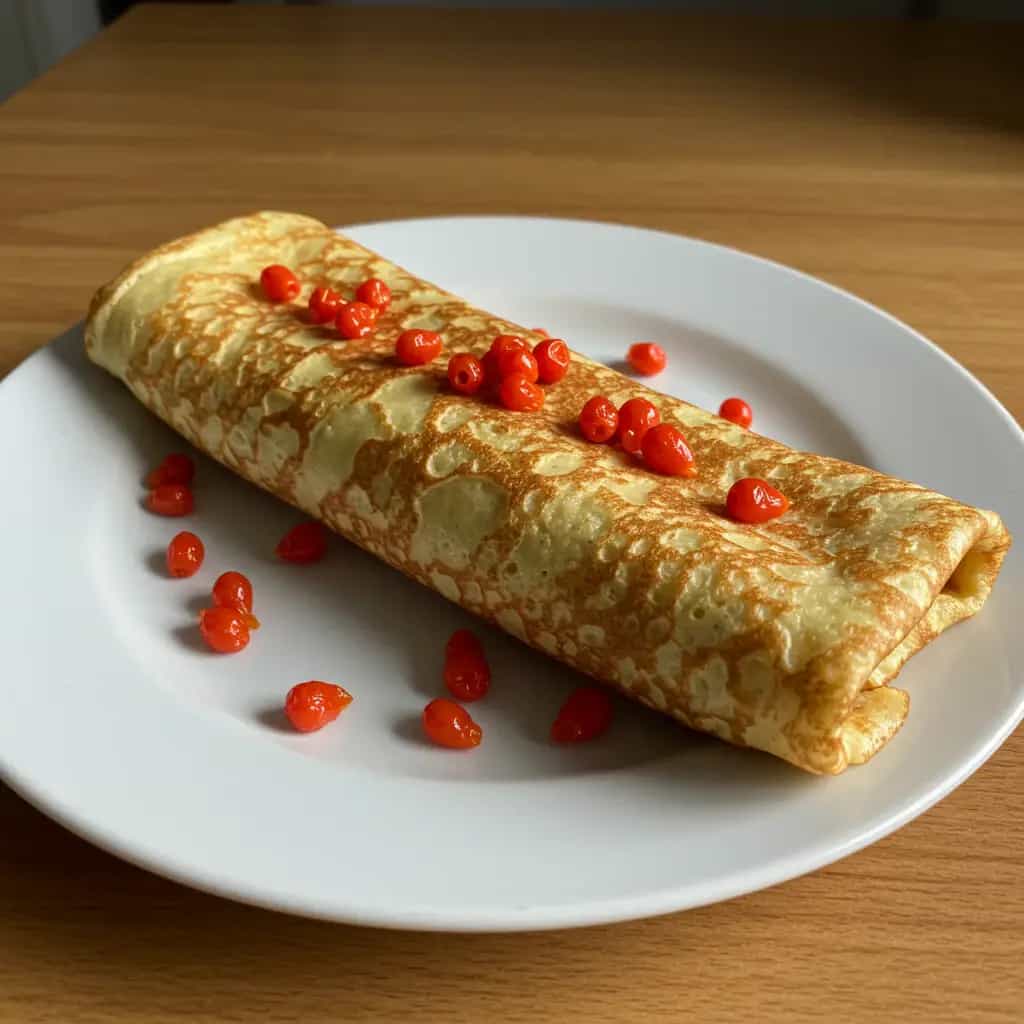 Massa de Panqueca de Purê