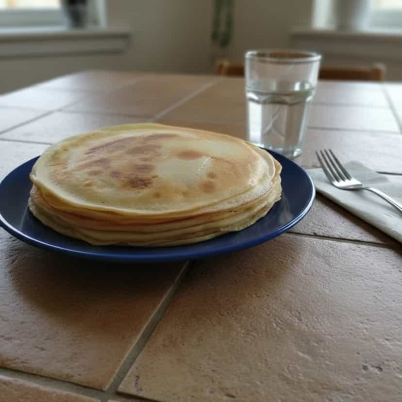 Foto deliciosa de Massa de Panqueca Prática pronta para servir - Outras Receitas