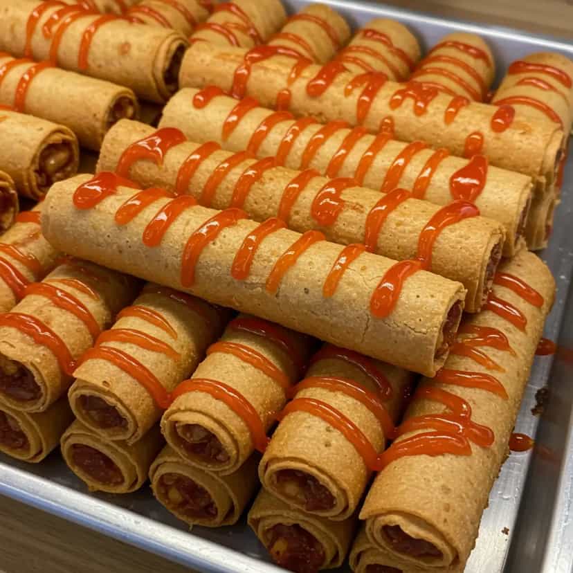 Foto deliciosa de Massa de Panqueca Tradicional pronta para servir - Panquecas & Waffles