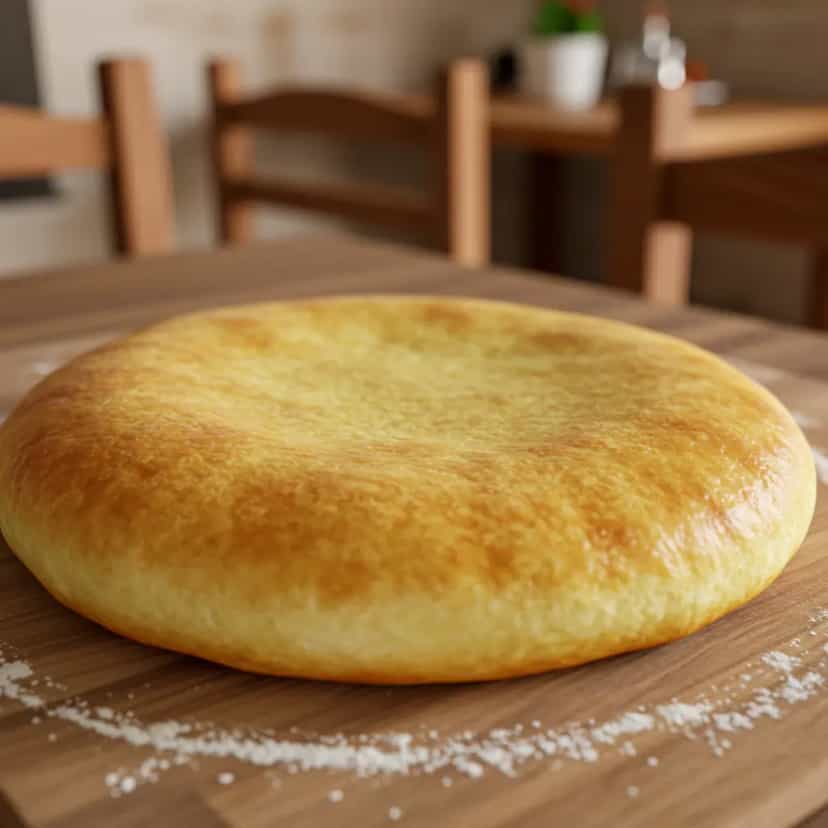 Foto deliciosa de Massa de pizza pronta para servir - Massas & Macarrão