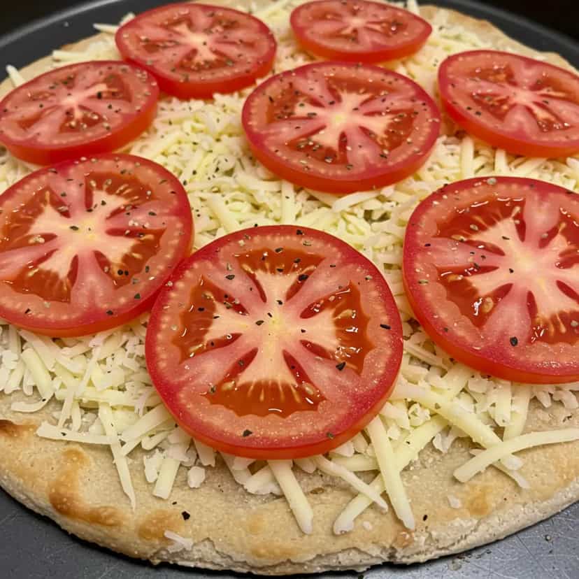 Foto deliciosa de Massa de Pizza Caseira pronta para servir - Outras Receitas