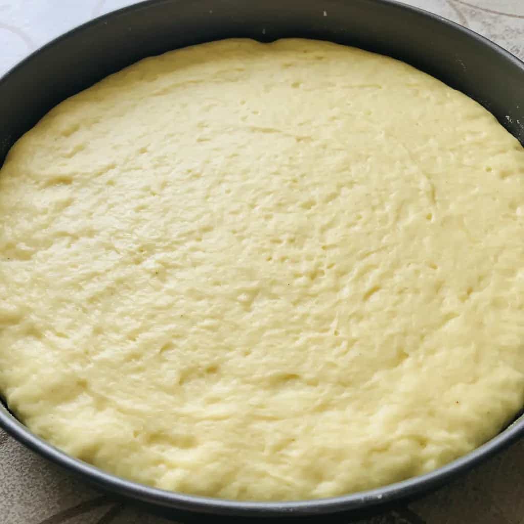 Massa de Pizza Caseira