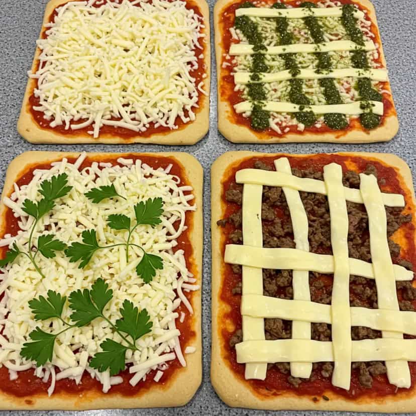 Foto deliciosa de Massa de Pizza Caseira pronta para servir - Outras Receitas