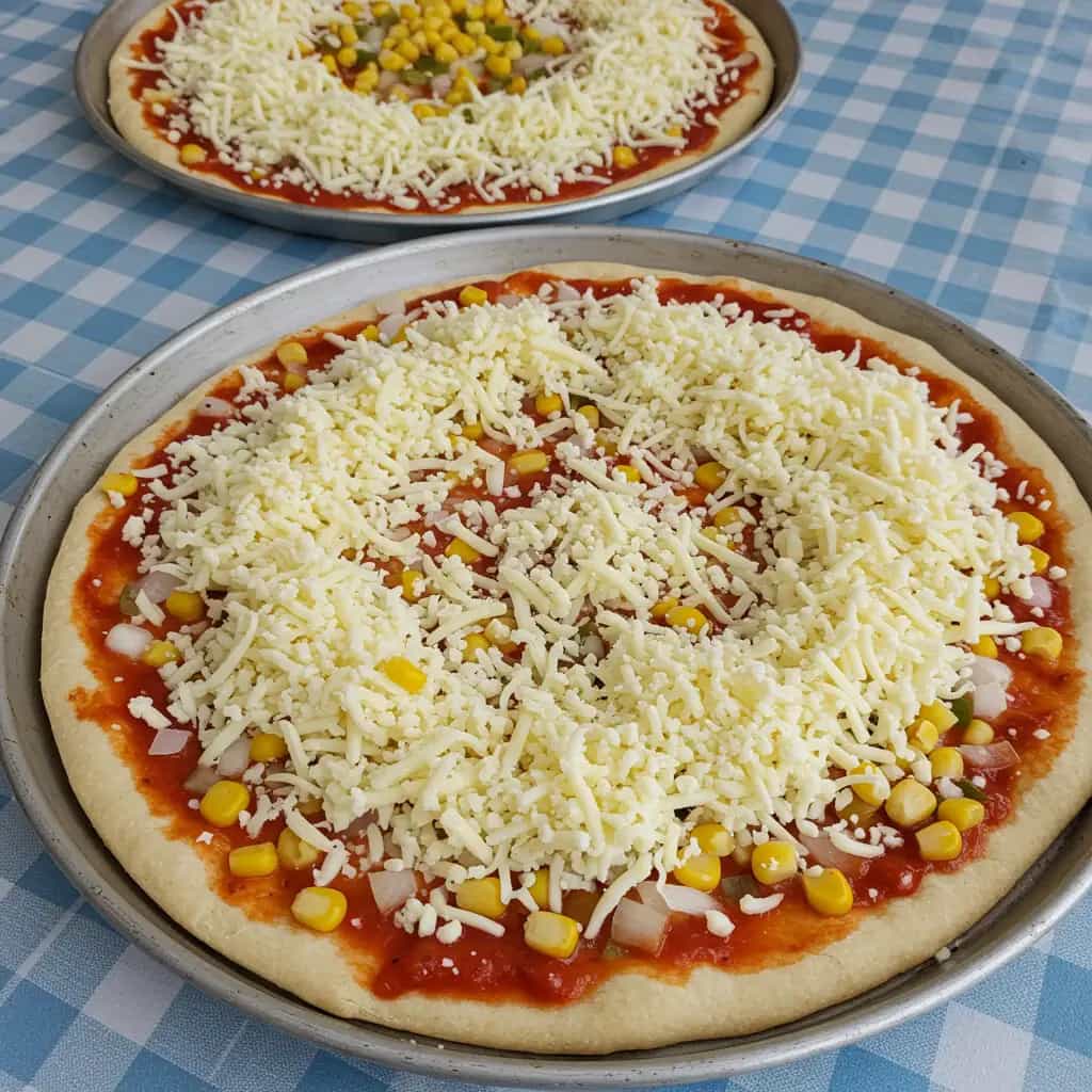 Massa de Pizza Caseira