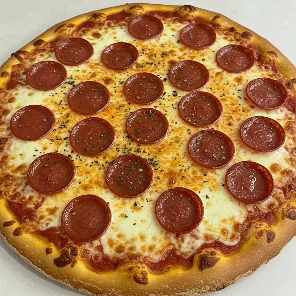 Massa de Pizza Caseira