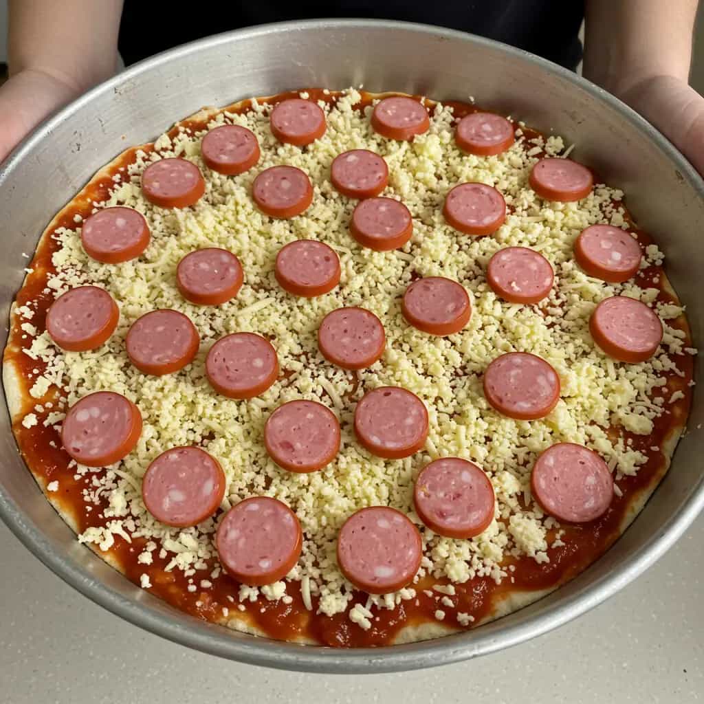 Massa de Pizza Caseira