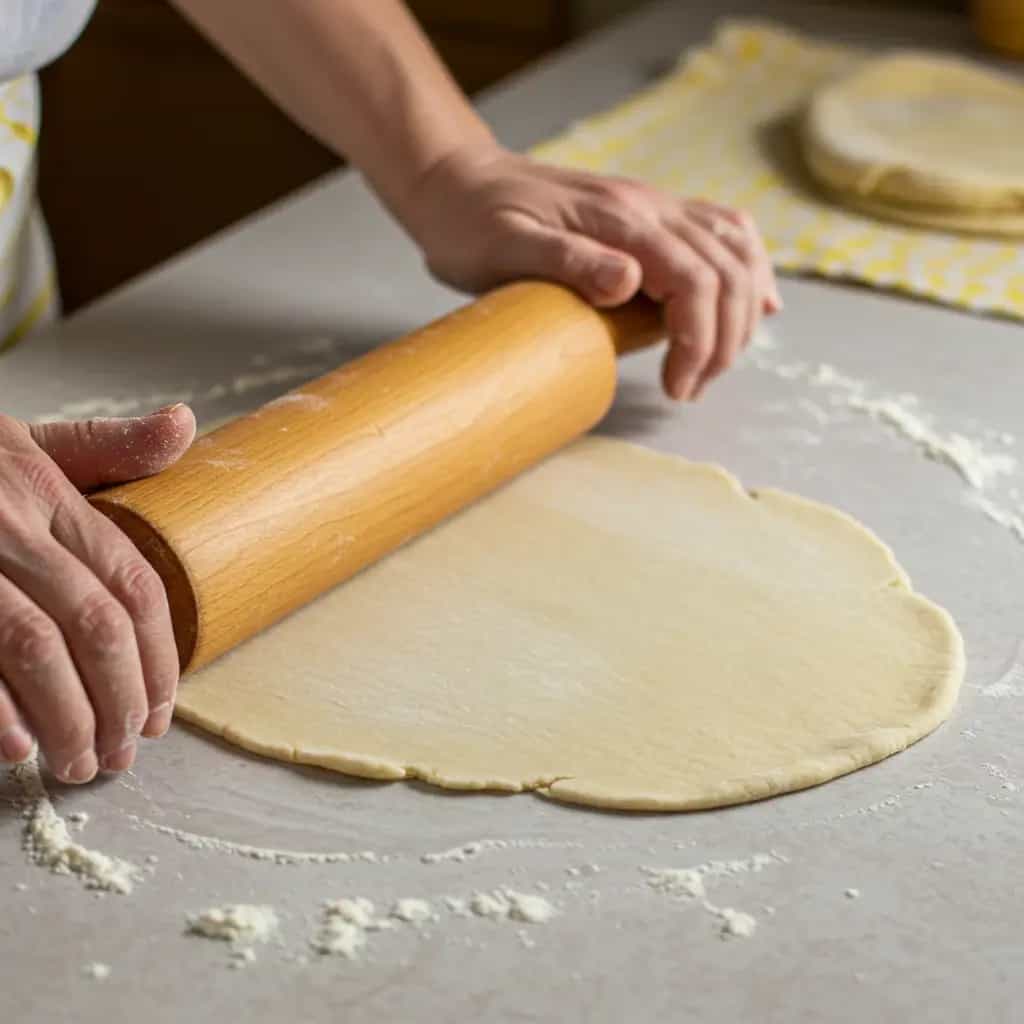 Massa de Pizza Caseira