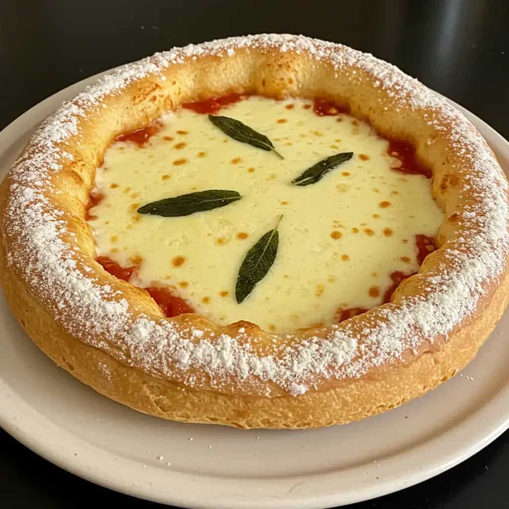 Massa de Pizza Caseira Fofinha