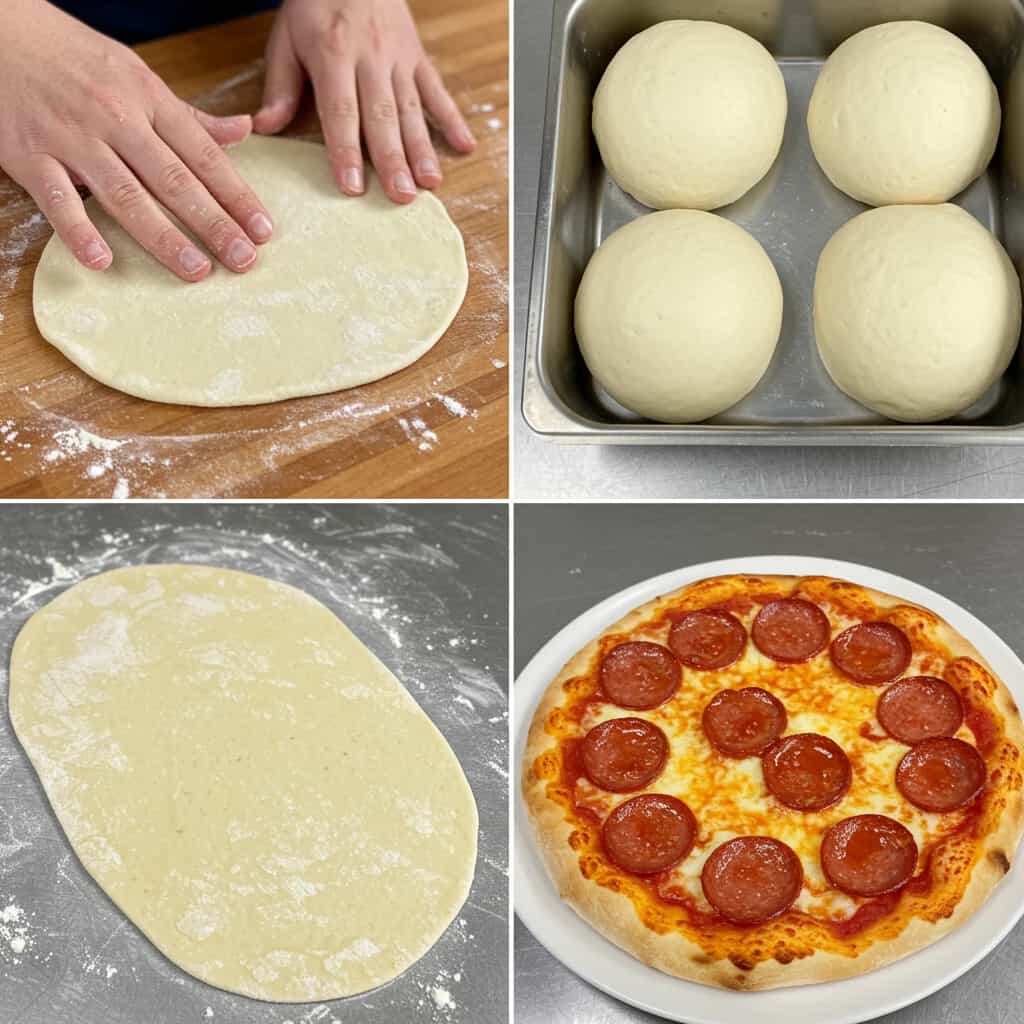 Massa de Pizza da Elena