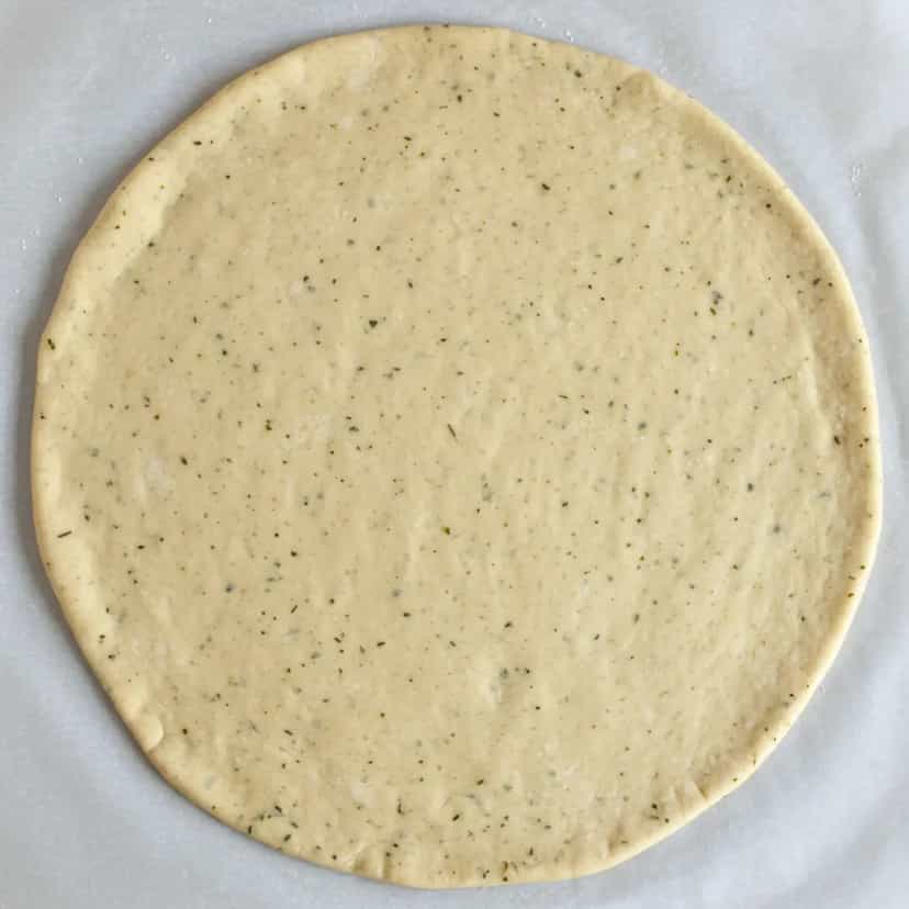 Foto deliciosa de Massa de Pizza Leve e Rápida pronta para servir - Outras Receitas