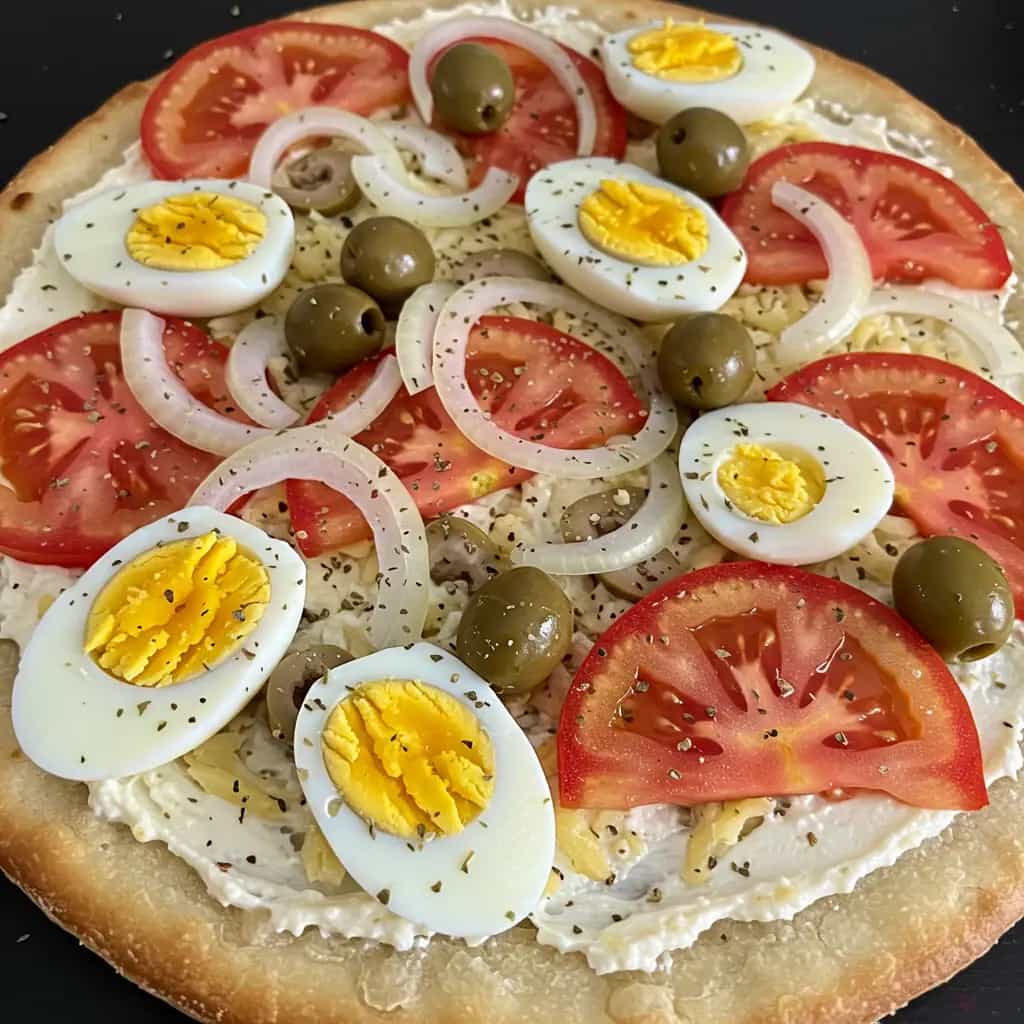 Massa de Pizza Macia