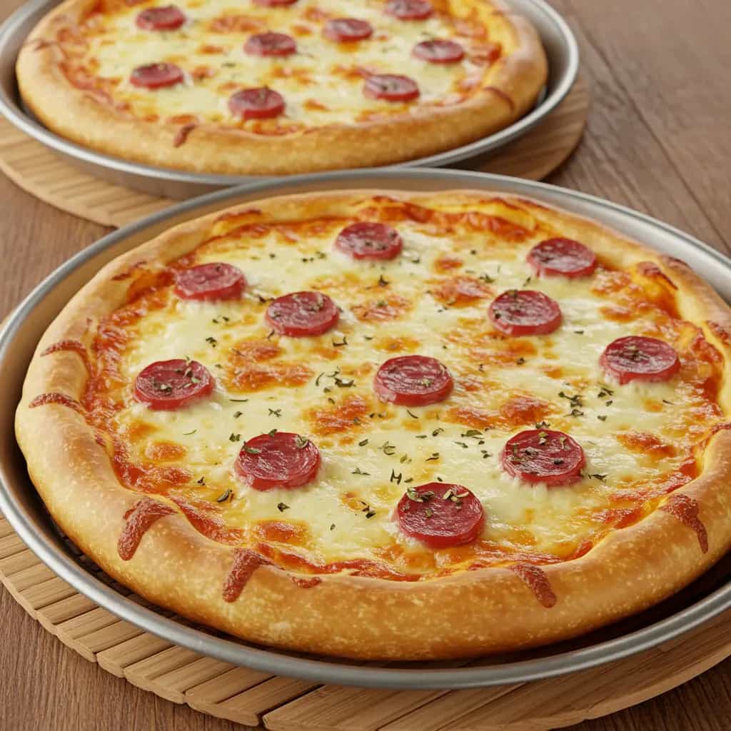 Massa de Pizza no Liquidificador