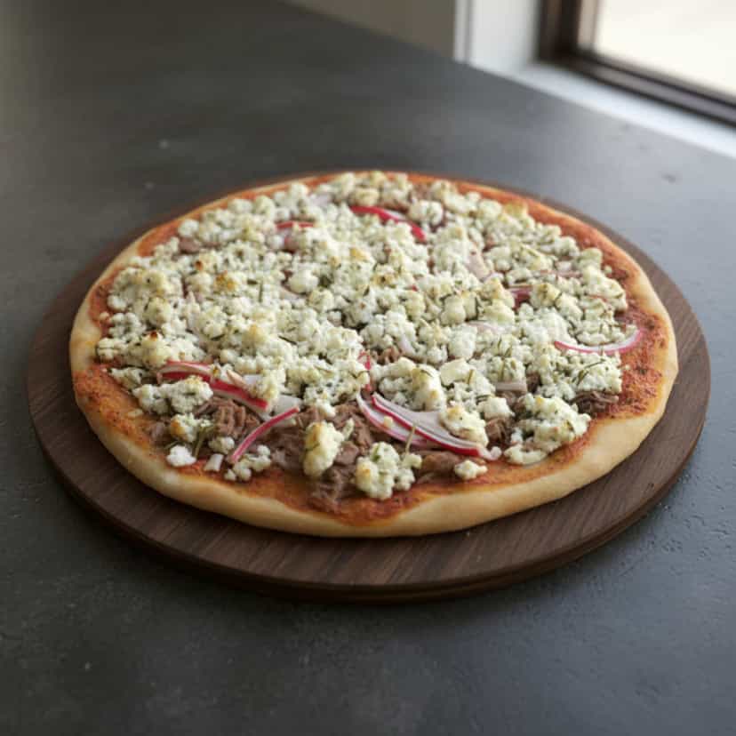 Foto deliciosa de Massa de Pizza para 20 Pizzas pronta para servir - Pizzas & Salgados
