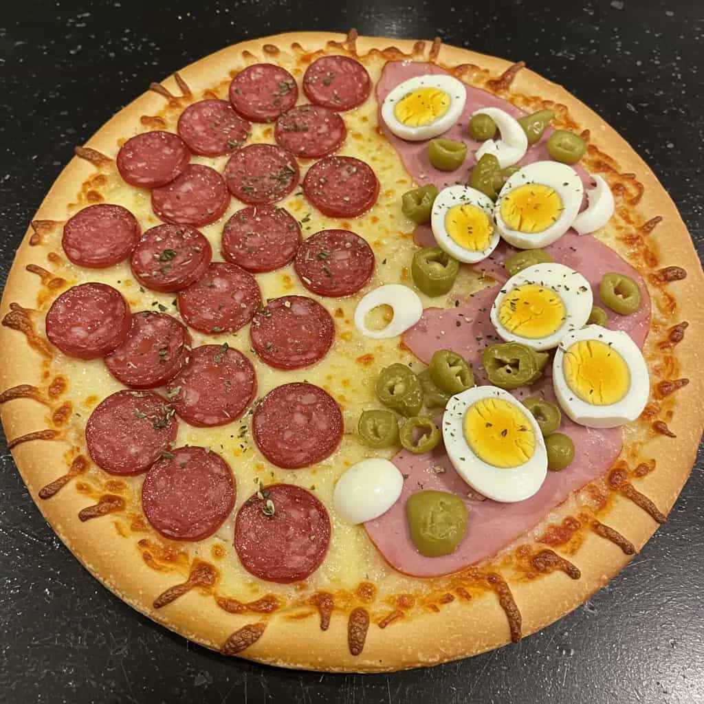 Massa de Pizza para Poucas Pessoas