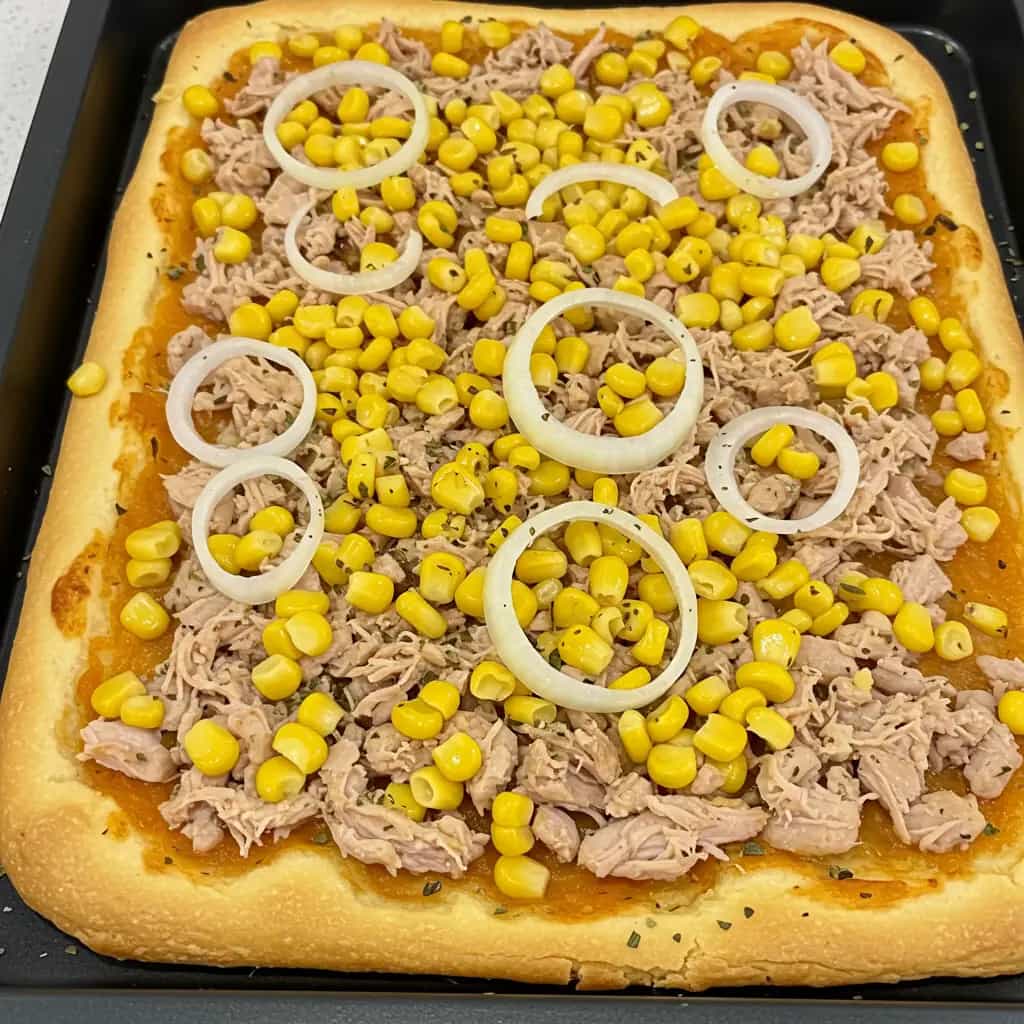 Massa de Pizza Sem Leite