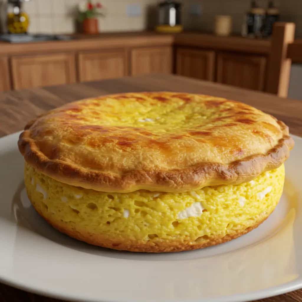 Massa de torta de liquidificador