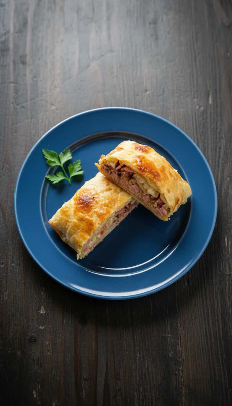 Foto deliciosa de Massa Folhada pronta para servir - Outras Receitas