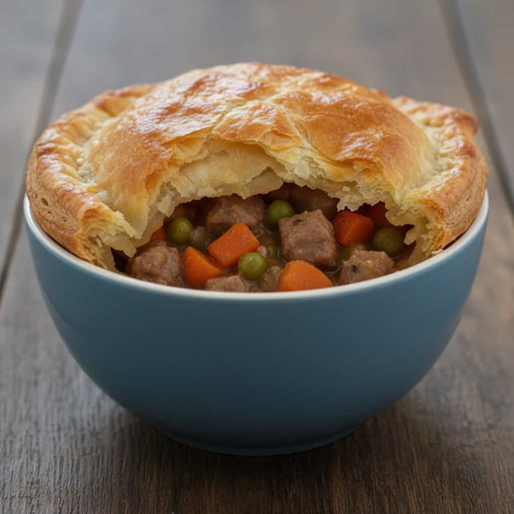 Massa Folhada Caseira