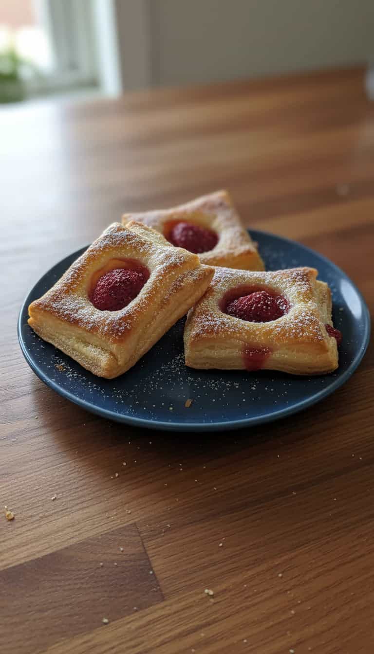 Massa Folhada Caseira