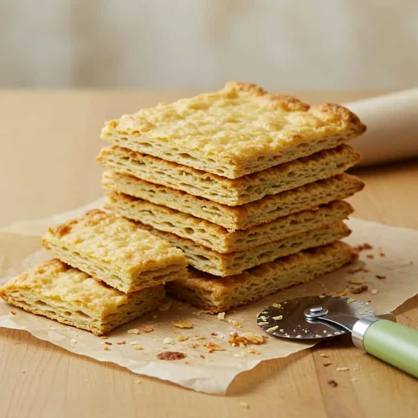 Foto deliciosa de Massa Folhada Caseira pronta para servir - Outras Receitas