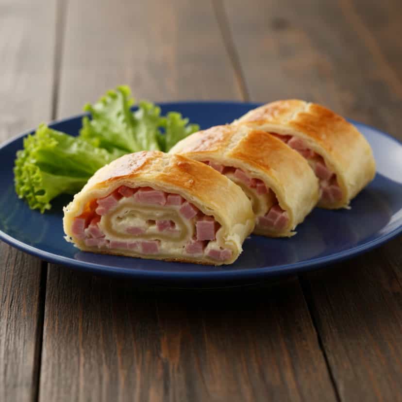 Foto deliciosa de Massa Folhada pronta para servir - Outras Receitas
