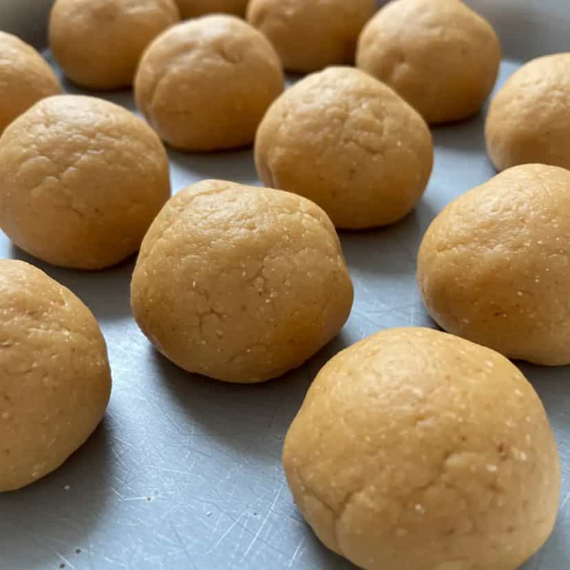 Foto deliciosa de Massa para Coxinha pronta para servir - Salgadinhos