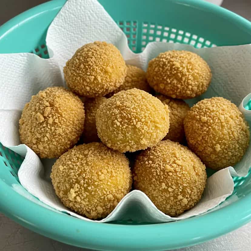 Foto deliciosa de Massa para Coxinhas Caseiras pronta para servir - Salgadinhos