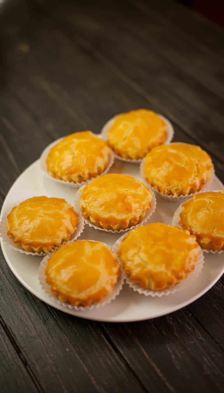 Foto deliciosa de Massa para Empada pronta para servir - Outras Receitas