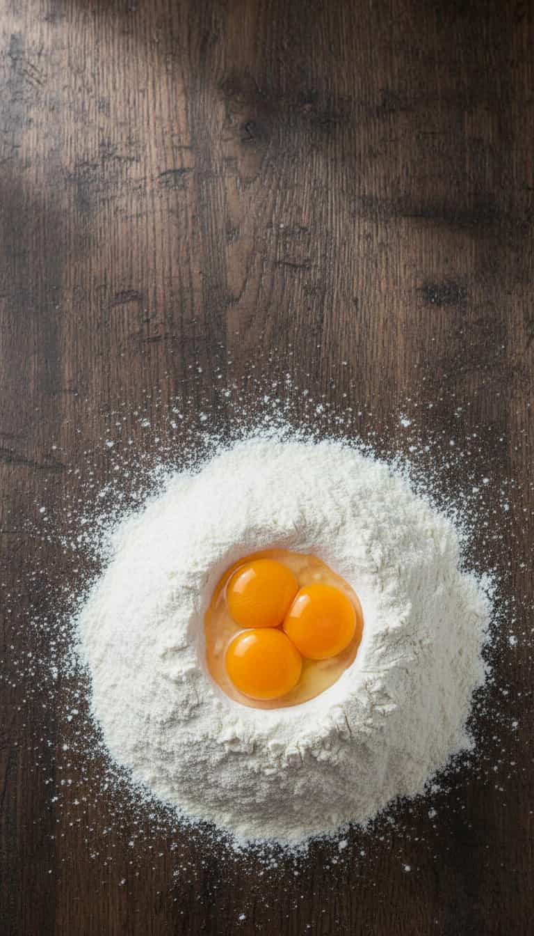 Foto deliciosa de Massa para Empadas pronta para servir - Outras Receitas