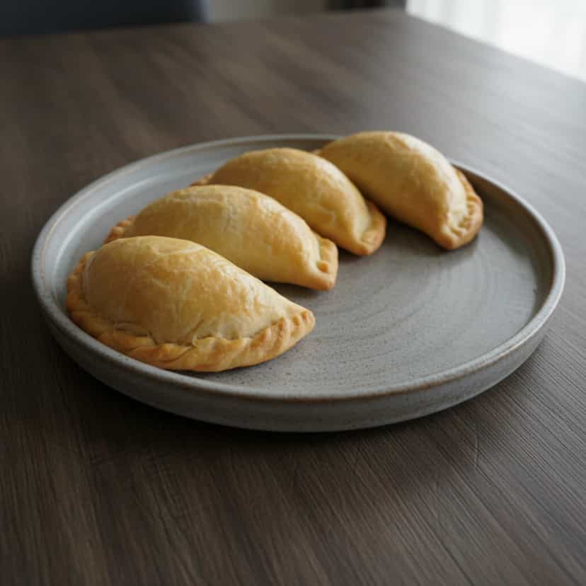Foto deliciosa de Massa para Pastel de Forno pronta para servir - Outras Receitas