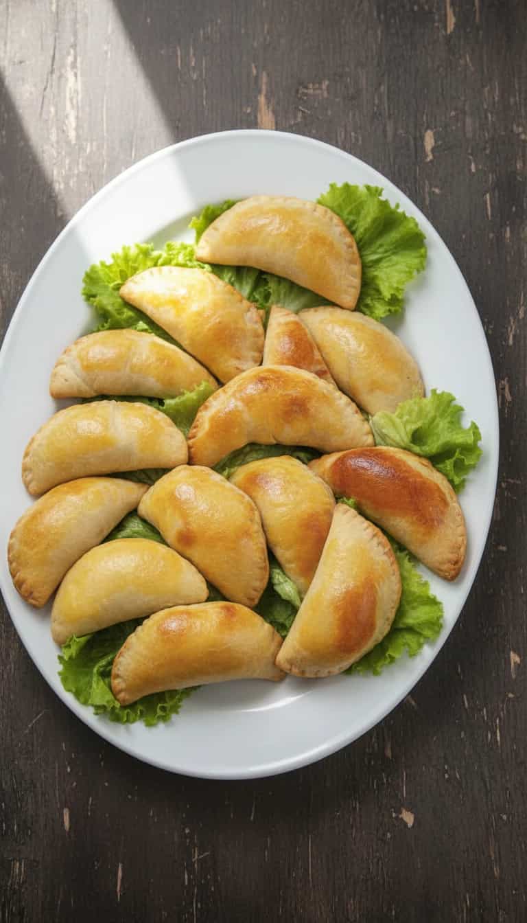 Massa para Pastel de Forno