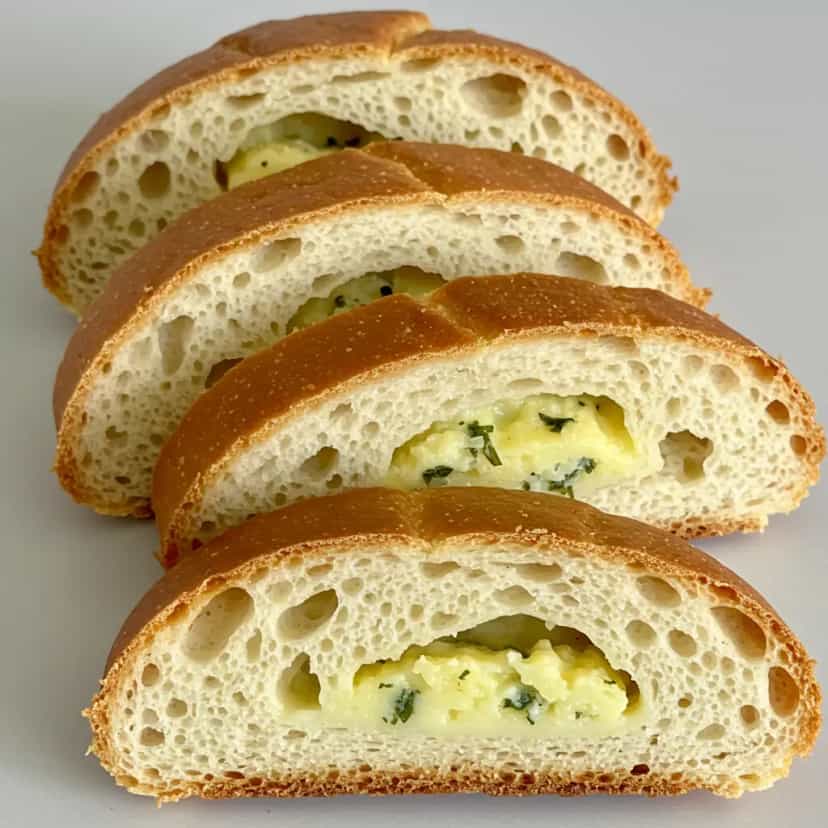 Foto deliciosa de Massa para Pizza e Pão Recheado pronta para servir - Outras Receitas