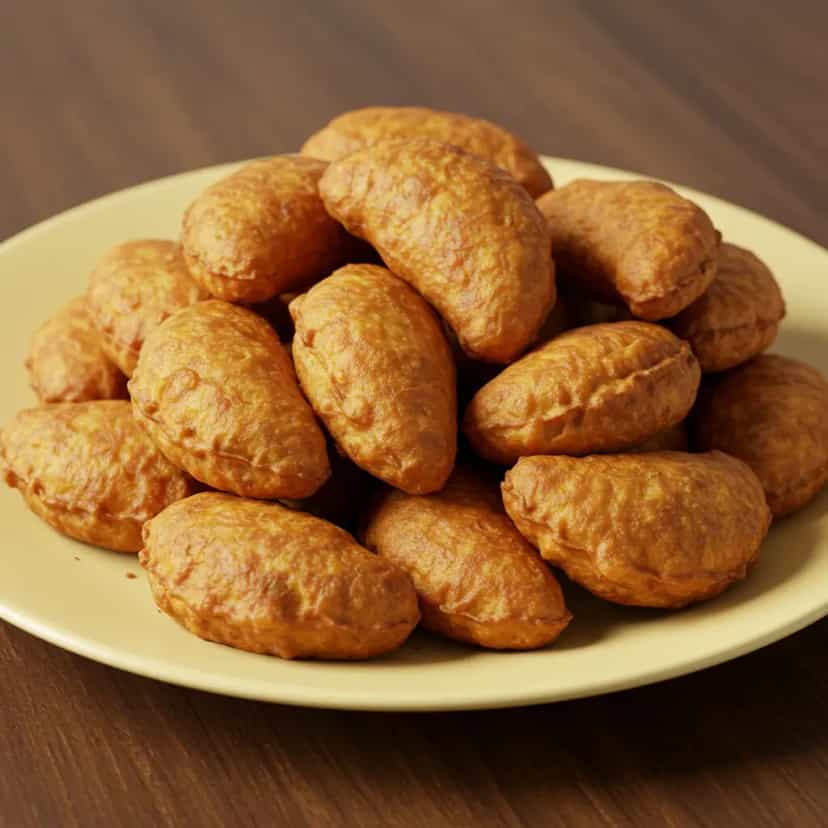 Foto deliciosa de Massa para Risoles Caseiros pronta para servir - Salgadinhos