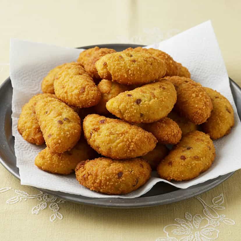 Foto deliciosa de Massa para Risoles Caseiros pronta para servir - Salgadinhos