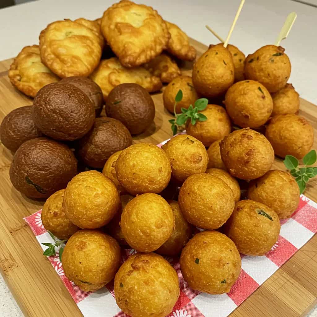 Massa para Salgadinhos