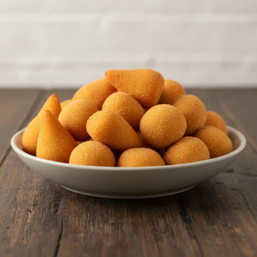 Foto deliciosa de Massa para Salgadinhos pronta para servir - Salgadinhos
