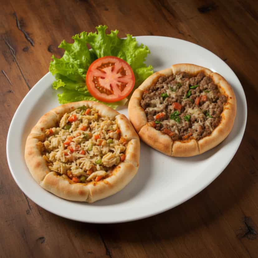 Foto deliciosa de Massa para Salgadinhos Caseiros pronta para servir - Salgadinhos