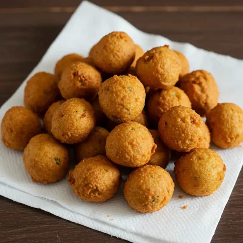 Foto deliciosa de Massa para Salgadinhos pronta para servir - Salgadinhos
