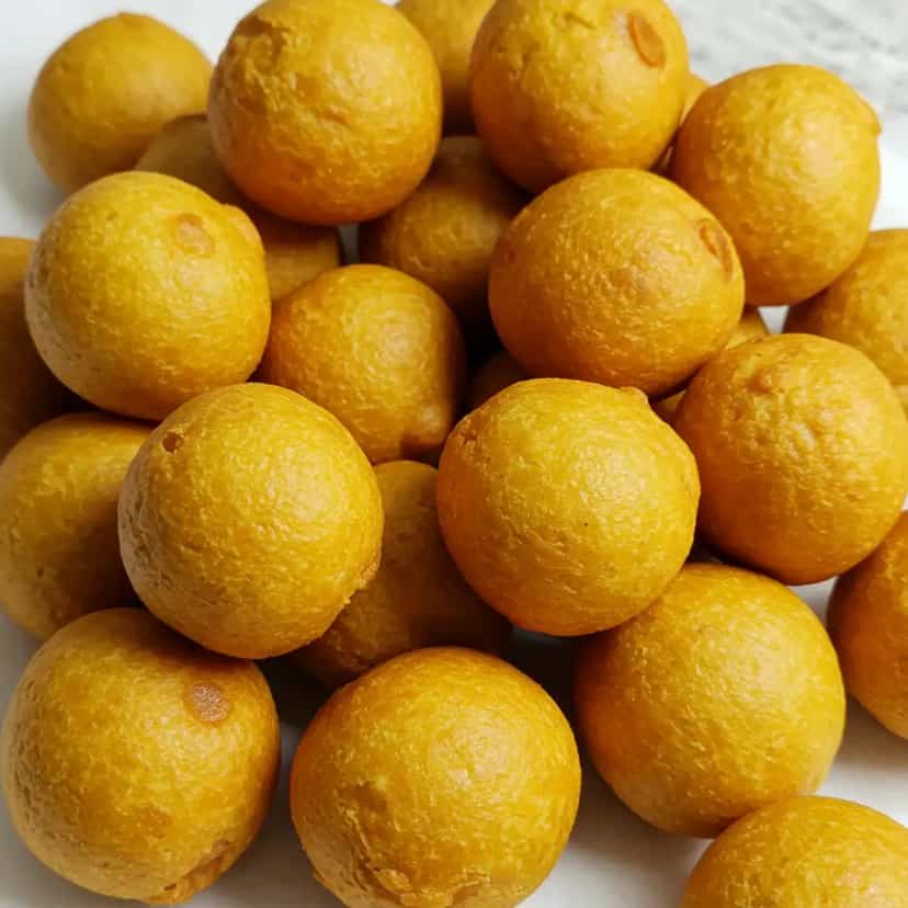 Foto deliciosa de Massa para Salgados pronta para servir - Salgadinhos
