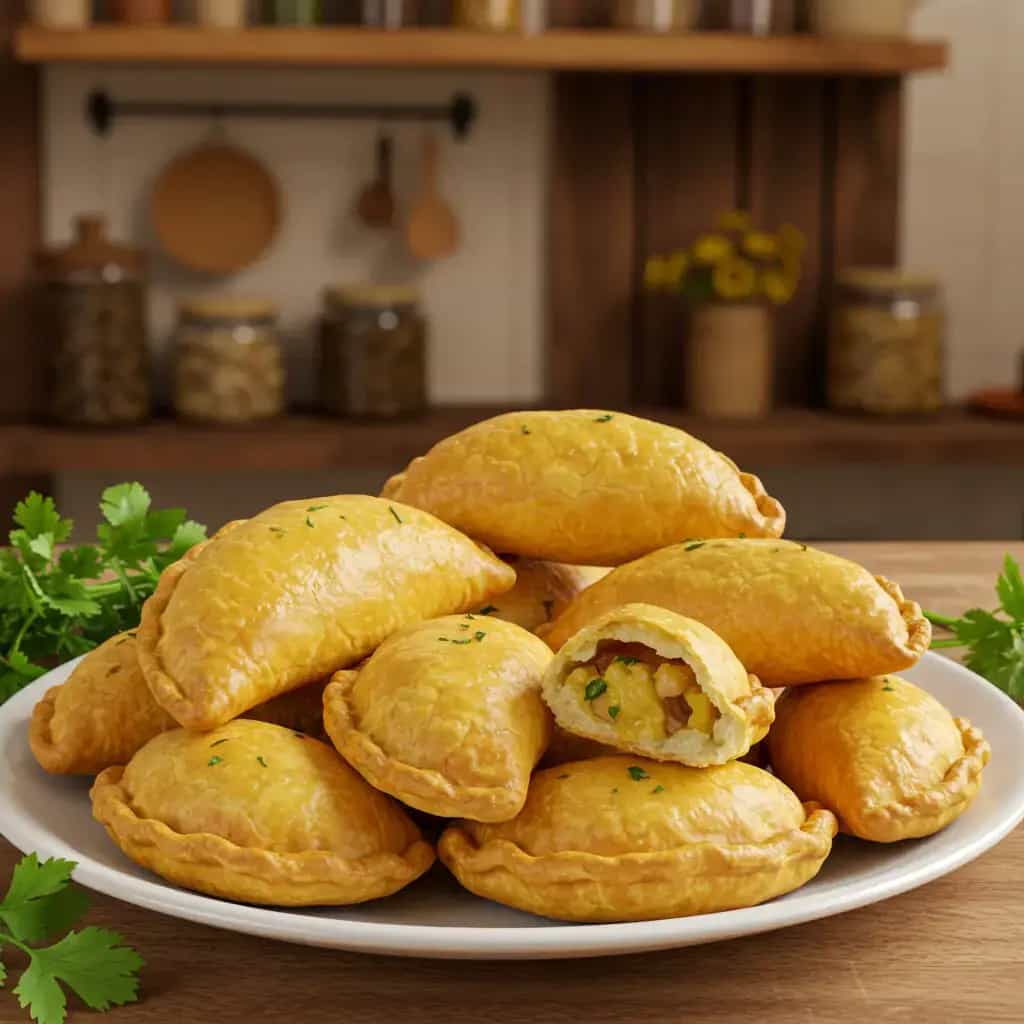 Massa para salgados de festa