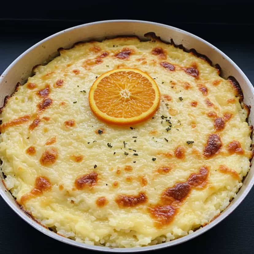 Foto deliciosa de Massa para Torta de Arroz pronta para servir - Outras Receitas