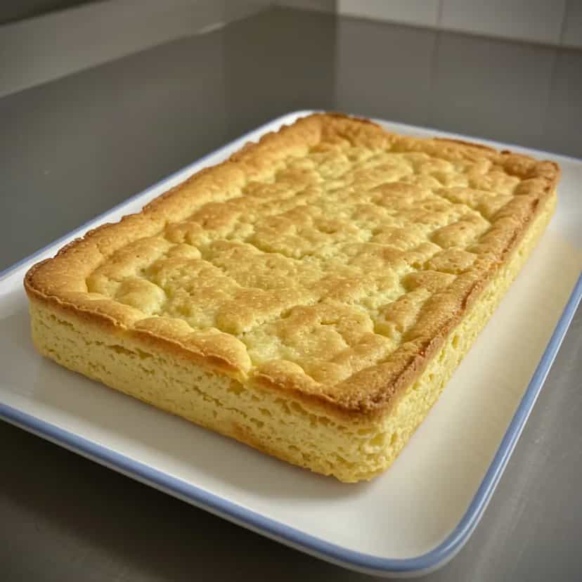 Foto deliciosa de Massa para Torta Simples pronta para servir - Outras Receitas