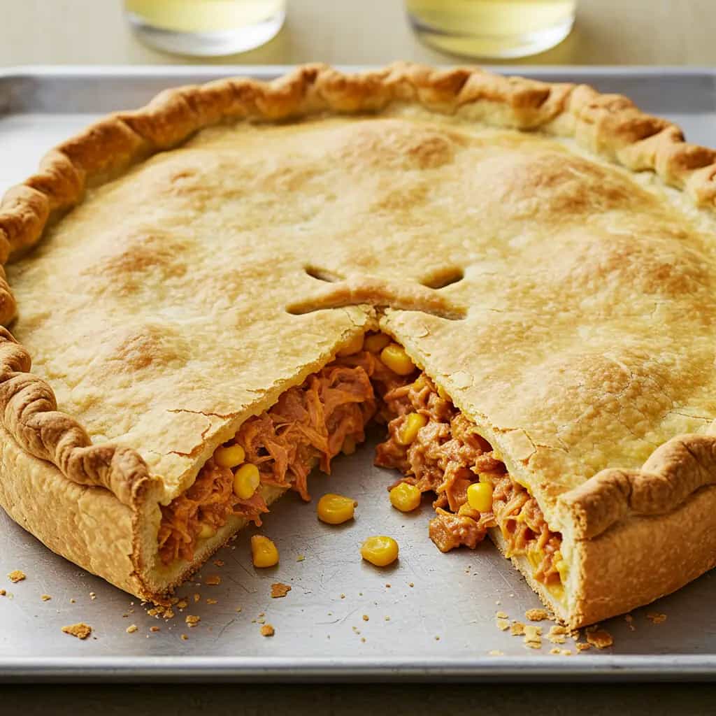 Massa podre para empadão sem glúten