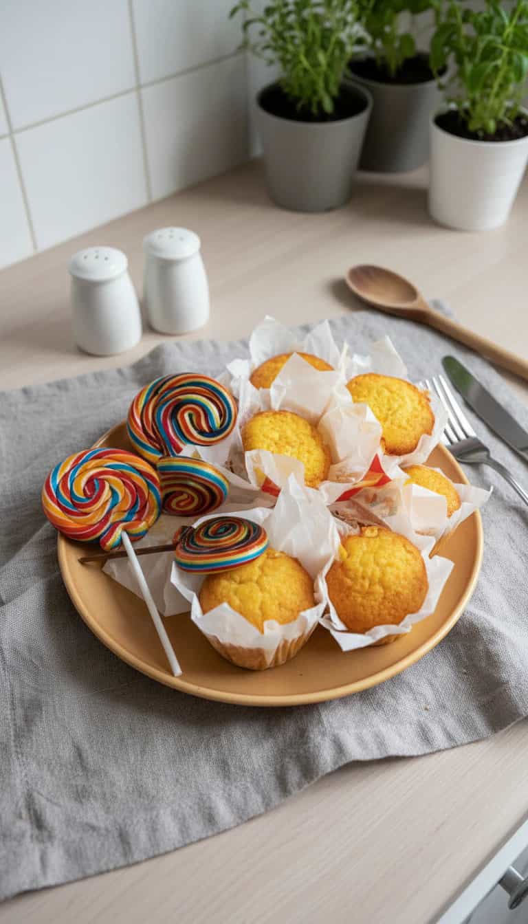Foto deliciosa de Melindres de Coco pronta para servir - Outras Receitas